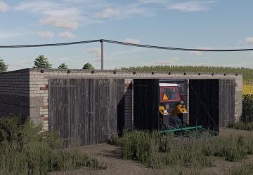 Old Garage version 1.0.0.0 for Farming Simulator 2022