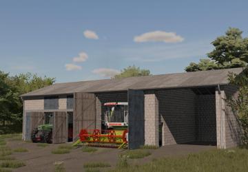 Old Garage version 1.0.0.0 for Farming Simulator 2022