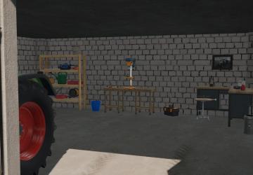 Old Garage version 1.0.0.0 for Farming Simulator 2022