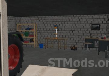 Old Garage version 1.0.0.1 for Farming Simulator 2022