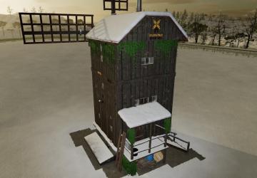 Old Grain Mill version 1.2.0.0 for Farming Simulator 2022