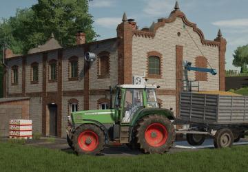 Old Grain Mill version 1.0.0.0 for Farming Simulator 2022