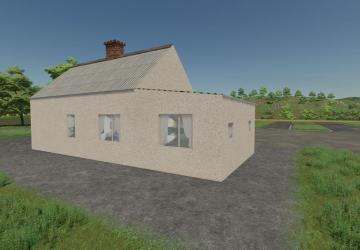 Old house version 1.0.0.0 for Farming Simulator 2022