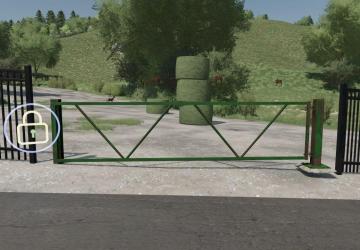 Old iron gates version 1.0.0.0 for Farming Simulator 2022