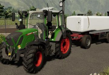 Old Liquid Manure Tanker version 1.0.0.0 for Farming Simulator 2022
