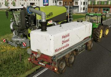 Old Liquid Manure Tanker version 1.0.0.0 for Farming Simulator 2022