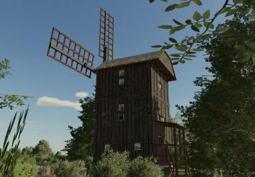 Old Mill (Prefab*) version 1.0.0.0 for Farming Simulator 2022