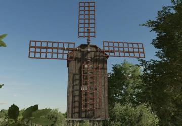 Old Mill (Prefab*) version 1.0.0.0 for Farming Simulator 2022