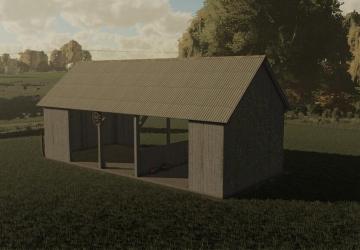 Old Open Barn version 1.0.0.0 for Farming Simulator 2022