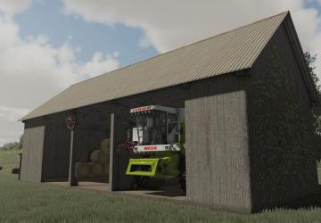 Old Open Barn version 1.0.0.0 for Farming Simulator 2022