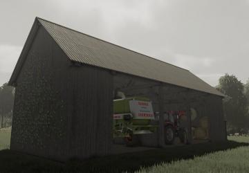 Old Open Barn version 1.0.0.0 for Farming Simulator 2022