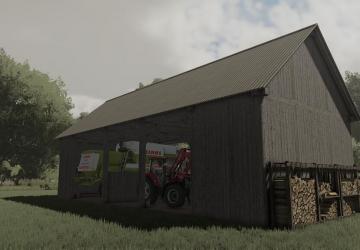 Old Open Barn version 1.0.0.0 for Farming Simulator 2022