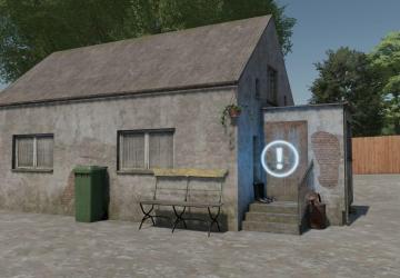 Old Polish house version 1.0.0.0 for Farming Simulator 2022