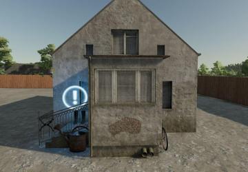 Old Polish house version 1.0.0.0 for Farming Simulator 2022
