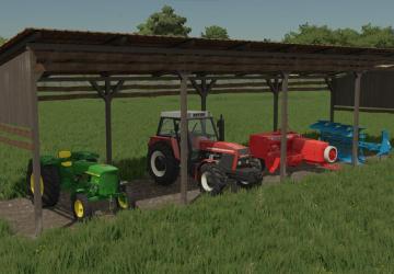 Old Polish Wooden Shed version 1.0.0.0 for Farming Simulator 2022