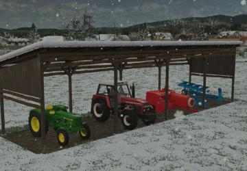 Old Polish Wooden Shed version 1.0.0.0 for Farming Simulator 2022