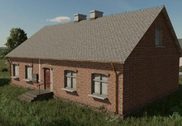 Old Post German House version 1.0.0.0 for Farming Simulator 2022