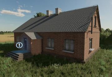 Old Post German House version 1.0.0.0 for Farming Simulator 2022