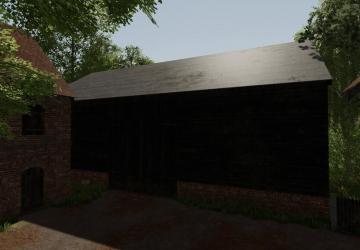 Old Post German Wood Barn version 1.0.0.0 for Farming Simulator 2022