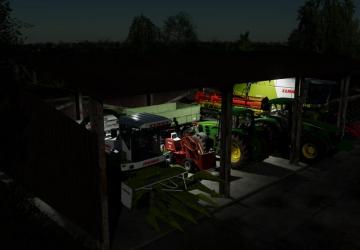 Old Rusty Shed 25x13m version 1.0.0.0 for Farming Simulator 2022