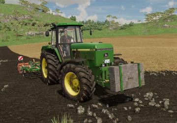 Old Rusty Stone Weight version 1.0.0.0 for Farming Simulator 2022