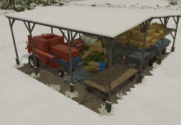 Old Shed version 1.0.0.0 for Farming Simulator 2022