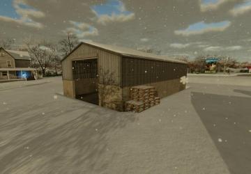 Old Shed version 1.0.0.0 for Farming Simulator 2022