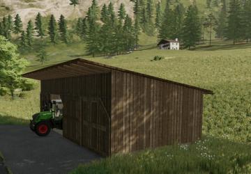 Old Shed version 1.0.0.0 for Farming Simulator 2022