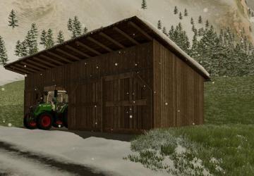 Old Shed version 1.0.0.0 for Farming Simulator 2022