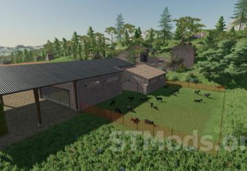 Old Sheepfold version 2.0.0.0 for Farming Simulator 2022