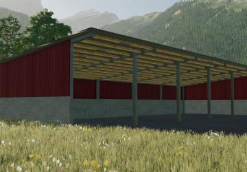 Old Shelter version 1.0.0.0 for Farming Simulator 2022