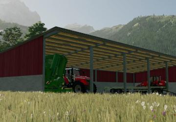 Old Shelter version 1.0.0.0 for Farming Simulator 2022