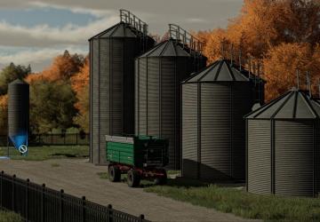 Old Silo Bins version 1.0.0.0 for Farming Simulator 2022