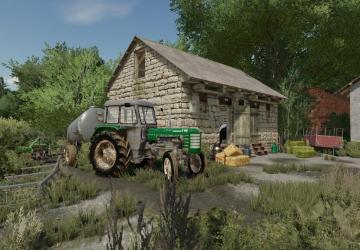 Old Stone Cowshed version 1.0.0.0 for Farming Simulator 2022