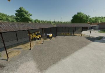 Old Storage Shed version 1.0.0.0 for Farming Simulator 2022