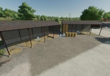 Old Storage Shed version 1.0.0.0 for Farming Simulator 2022