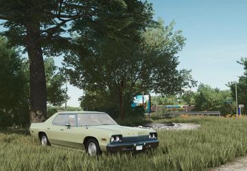 Old USA Placeable Cars version 1.0 for Farming Simulator 2022 (v1.12x)