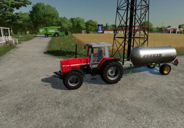 Old Water Tower version 1.0.0.0 for Farming Simulator 2022