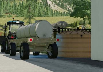 Old Water Trailer version 1.0.0.0 for Farming Simulator 2022
