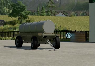 Old Water Trailer version 1.0.0.0 for Farming Simulator 2022