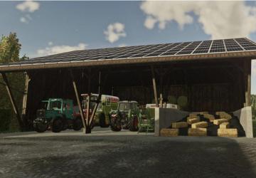 Old Wood Sheds version 1.0.0.0 for Farming Simulator 2022