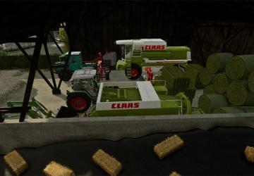Old Wood Sheds version 1.0.0.0 for Farming Simulator 2022