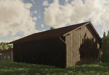 Old Wood Sheds version 1.0.0.0 for Farming Simulator 2022