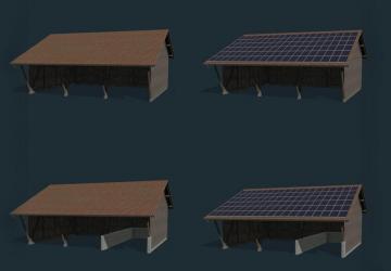 Old Wood Sheds version 1.0.0.0 for Farming Simulator 2022