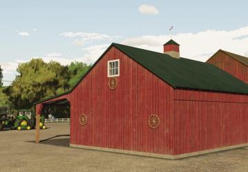 Old Wooden Barn version 1.0.0.0 for Farming Simulator 2022