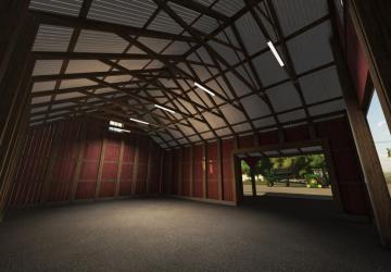 Old Wooden Barn version 1.0.0.0 for Farming Simulator 2022