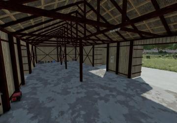 Old Wooden Barn version 1.0.0.0 for Farming Simulator 2022