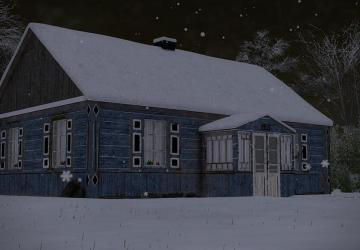 Old Wooden House version 1.0.0.0 for Farming Simulator 2022