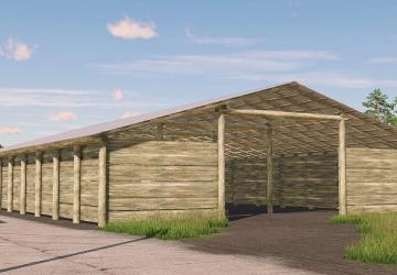 Old Wooden Shed version 1.0.0.0 for Farming Simulator 2022