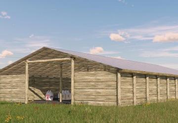 Old Wooden Shed version 1.0.0.0 for Farming Simulator 2022